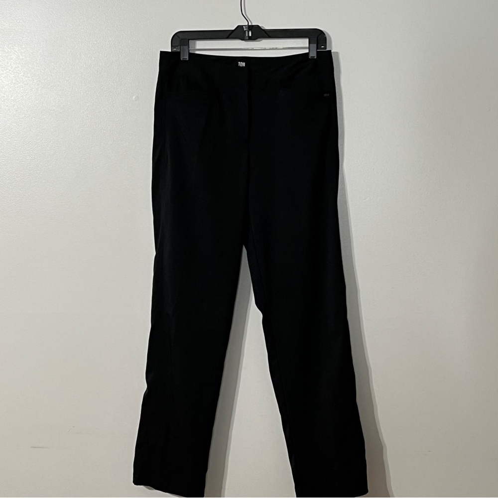 Tail Black Zip Front Golf Pants
